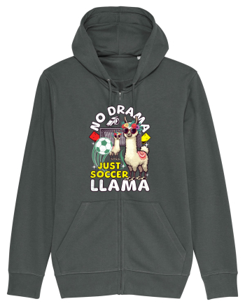 Llama Fotbalistă Anthracite