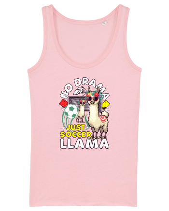 Llama Fotbalistă Cotton Pink