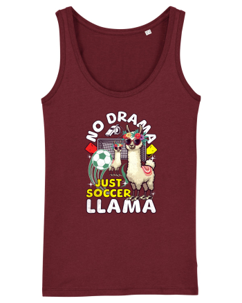 Llama Fotbalistă Burgundy