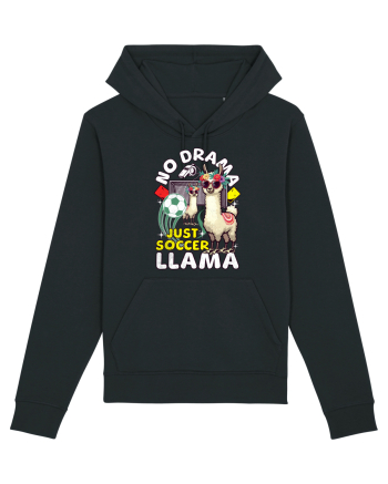 Llama Fotbalistă Black