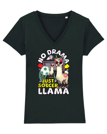 Llama Fotbalistă Black