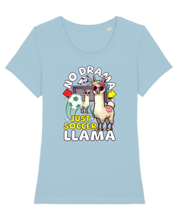 Llama Fotbalistă Sky Blue