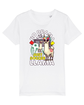 Llama Fotbalistă White