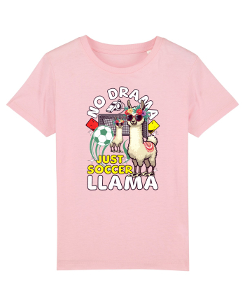 Llama Fotbalistă Cotton Pink