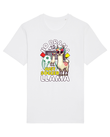 Llama Fotbalistă White