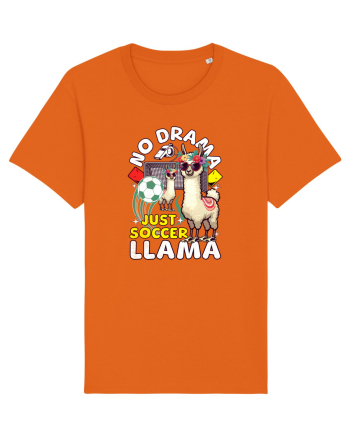 Llama Fotbalistă Bright Orange