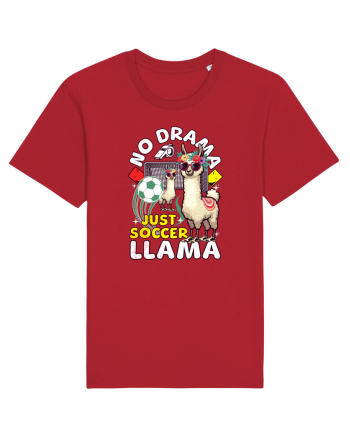 Llama Fotbalistă Red