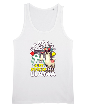 Llama Fotbalistă White