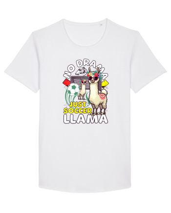 Llama Fotbalistă White