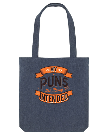 My puns are always intended Midnight Blue