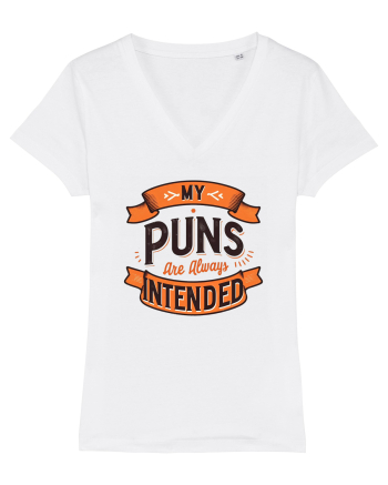 My puns are always intended White