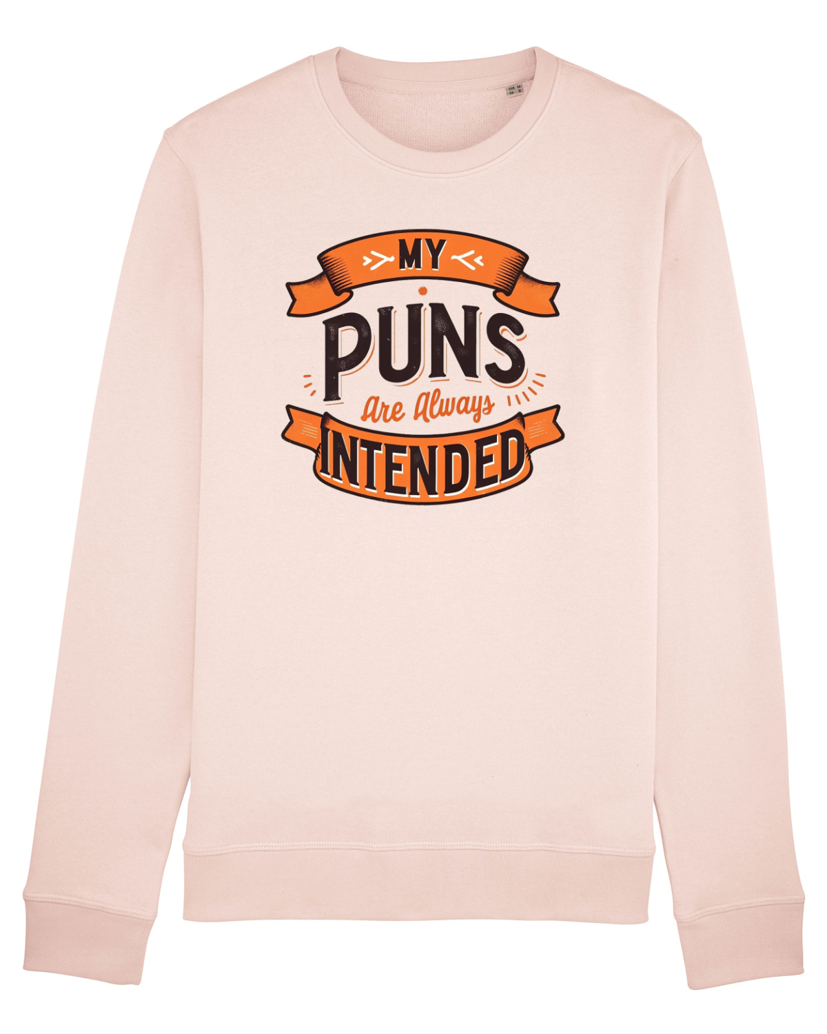 Bluză mânecă lungă Unisex Rise Candy Pink
