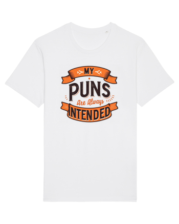 My puns are always intended White