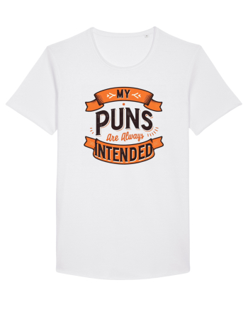 My puns are always intended White
