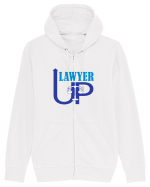 Lawyer Up Hanorac cu fermoar Unisex Connector