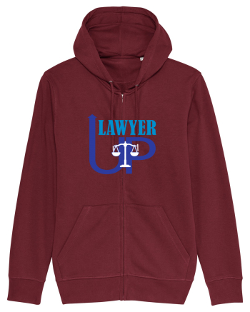 Lawyer Up Burgundy
