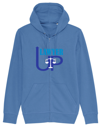 Lawyer Up Bright Blue