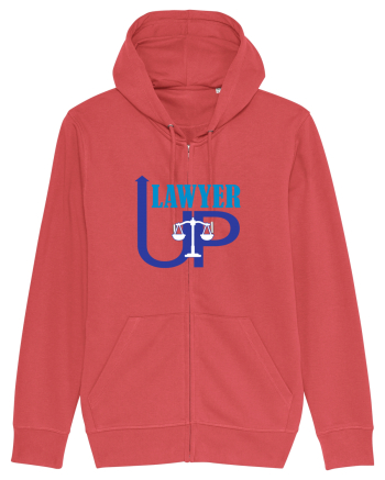 Lawyer Up Carmine Red