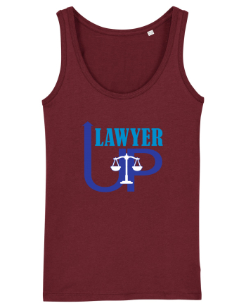 Lawyer Up Burgundy