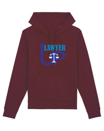 Lawyer Up Burgundy