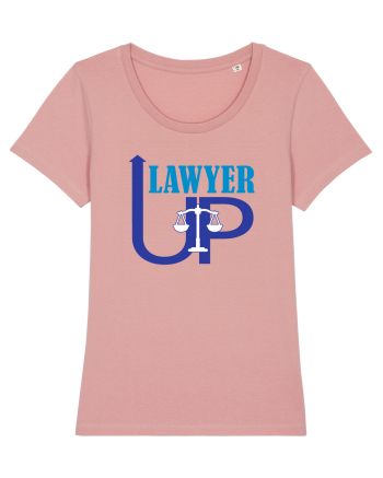 Lawyer Up Canyon Pink