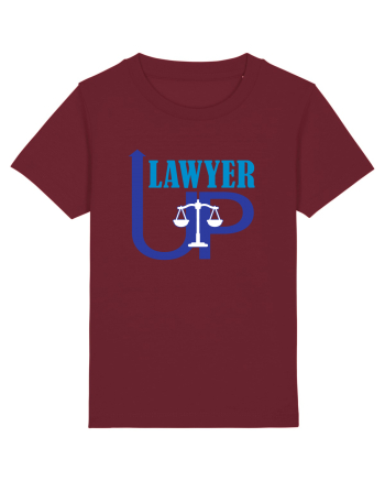 Lawyer Up Burgundy
