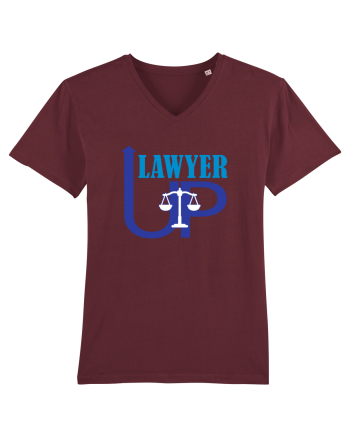 Lawyer Up Burgundy