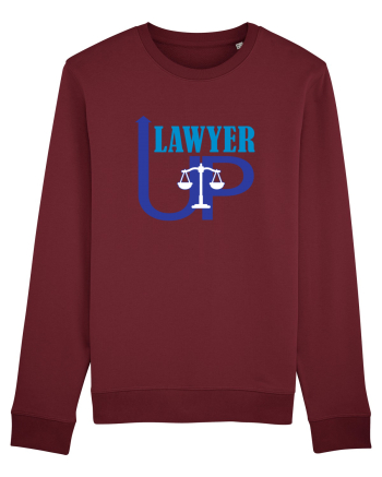 Lawyer Up Burgundy