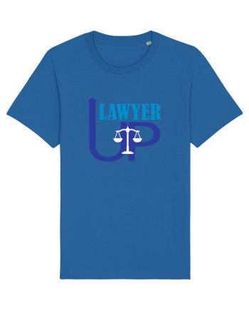 Lawyer Up Royal Blue