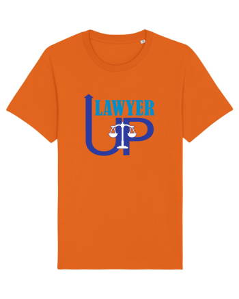 Lawyer Up Bright Orange