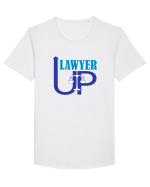 Lawyer Up Tricou mânecă scurtă guler larg Bărbat Skater