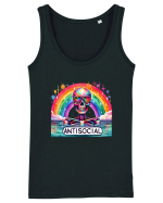 Antisocial Rainbow Skull Maiou Damă Dreamer