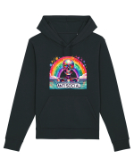 Antisocial Rainbow Skull Hanorac Unisex Drummer