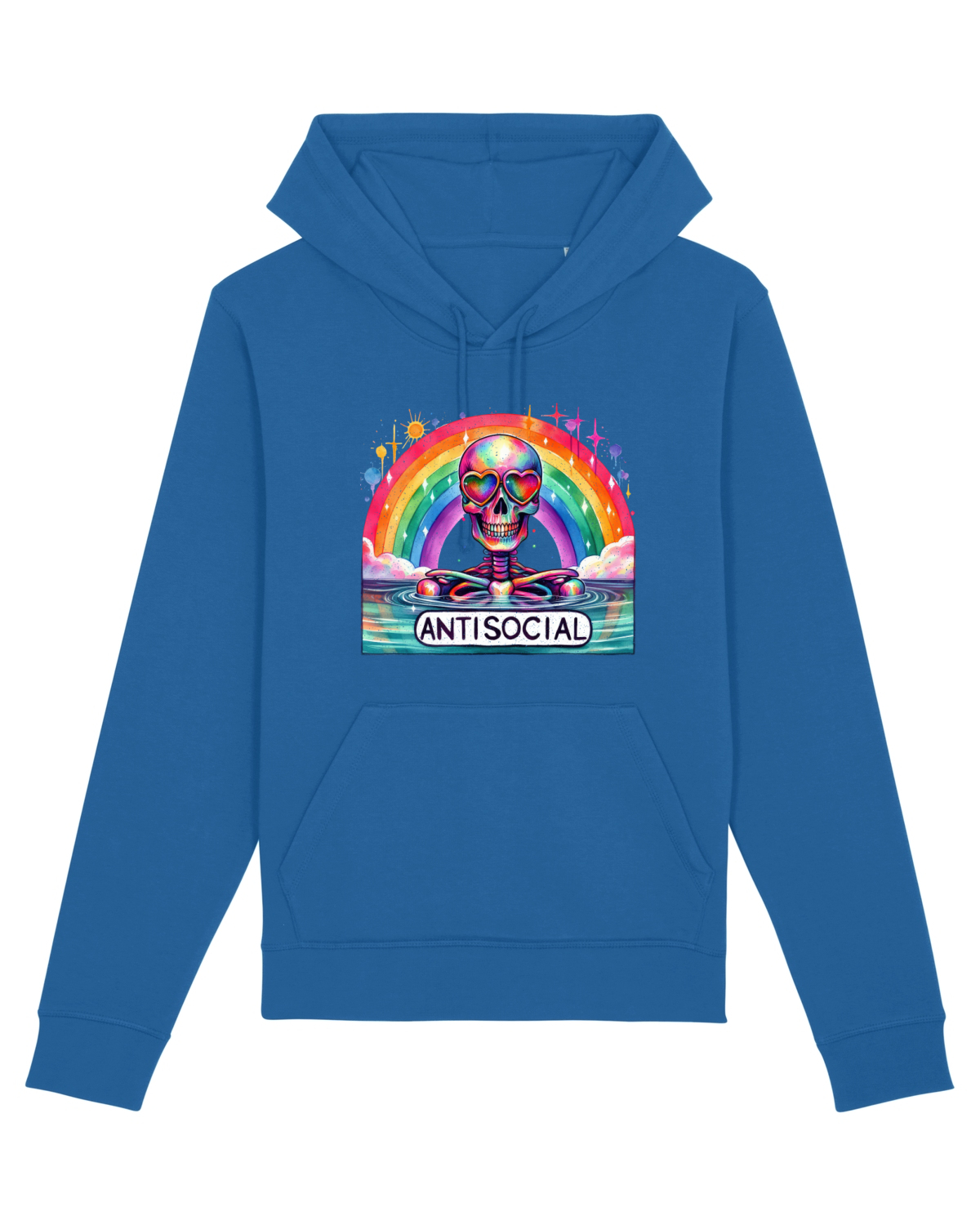 Hanorac Unisex Drummer Royal Blue