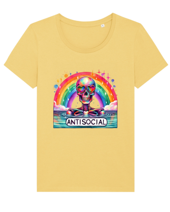 Antisocial Rainbow Skull Jojoba