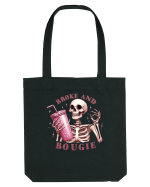Broke and Bougie Sacoșă textilă