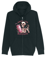 Broke and Bougie Hanorac cu fermoar Unisex Connector