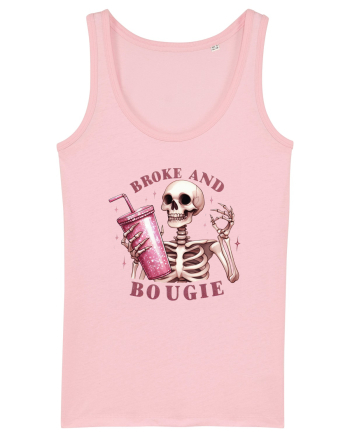 Broke and Bougie Cotton Pink