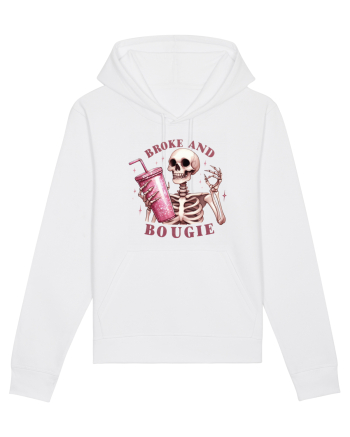 Broke and Bougie White