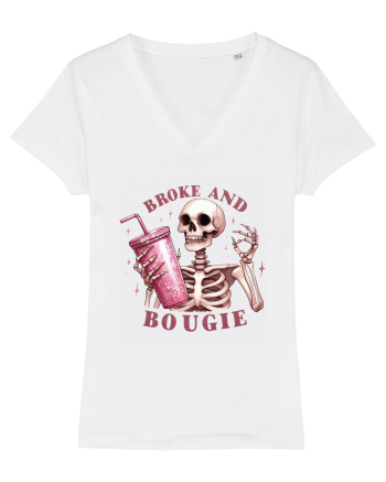 Broke and Bougie White