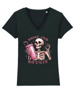 Broke and Bougie Tricou mânecă scurtă guler V Damă Evoker