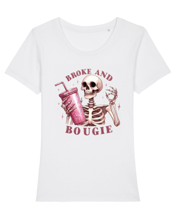 Broke and Bougie White