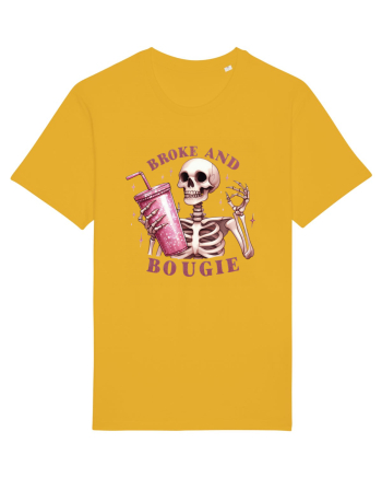 Broke and Bougie Spectra Yellow