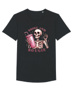 Broke and Bougie Tricou mânecă scurtă guler larg Bărbat Skater