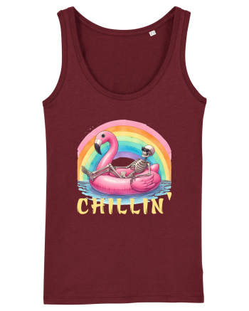 Chillin' Burgundy