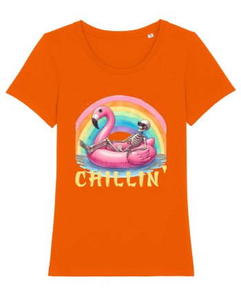 Chillin' Bright Orange