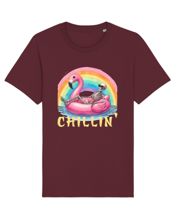 Chillin' Burgundy