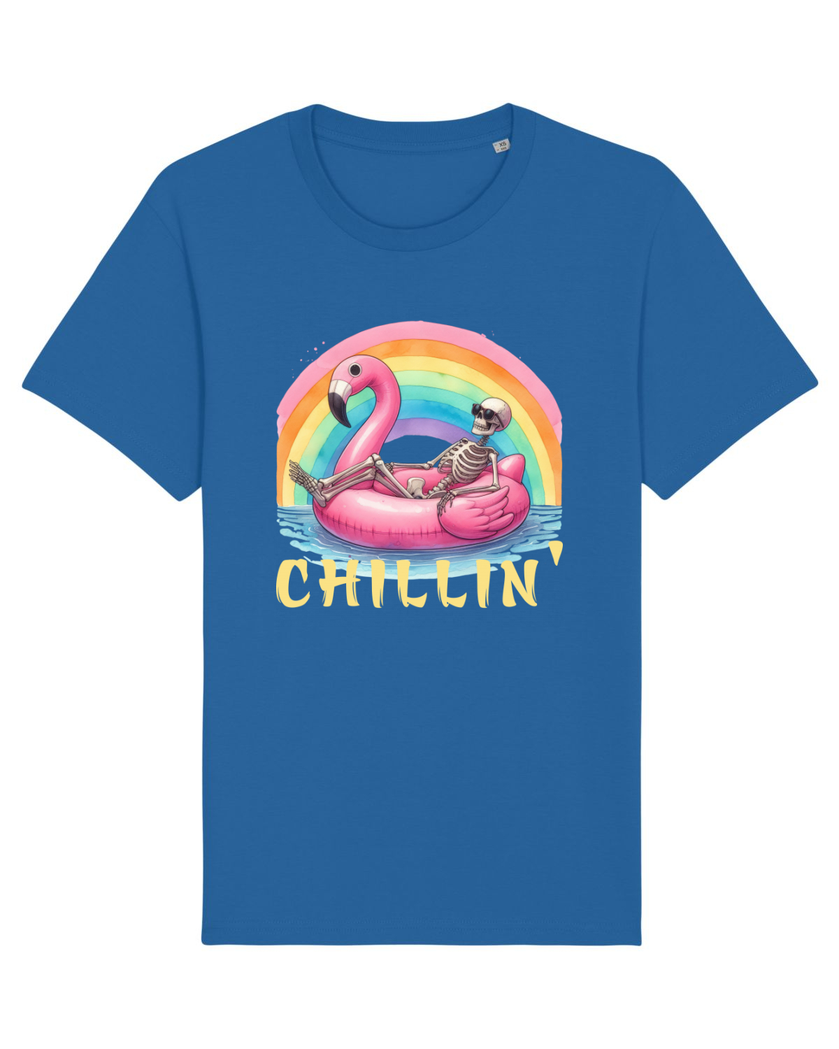 Tricou mânecă scurtă Unisex Rocker Royal Blue