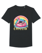 Chillin' Tricou mânecă scurtă guler larg Bărbat Skater