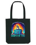 Dumpster Fire Sacoșă textilă